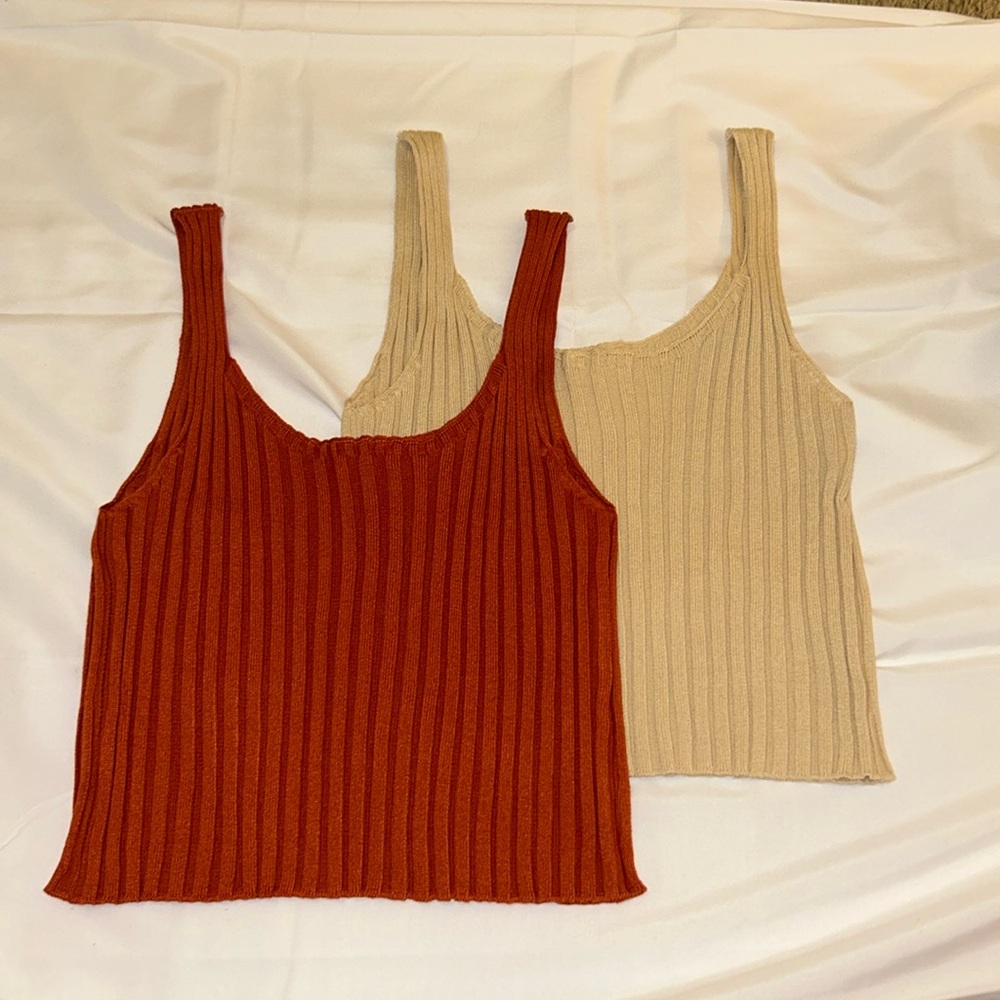 basic crop tops!